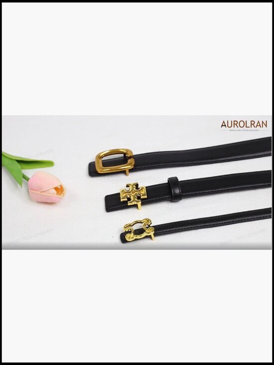 Luxury Fashion Belt for Jeans and Dress - PU Leather